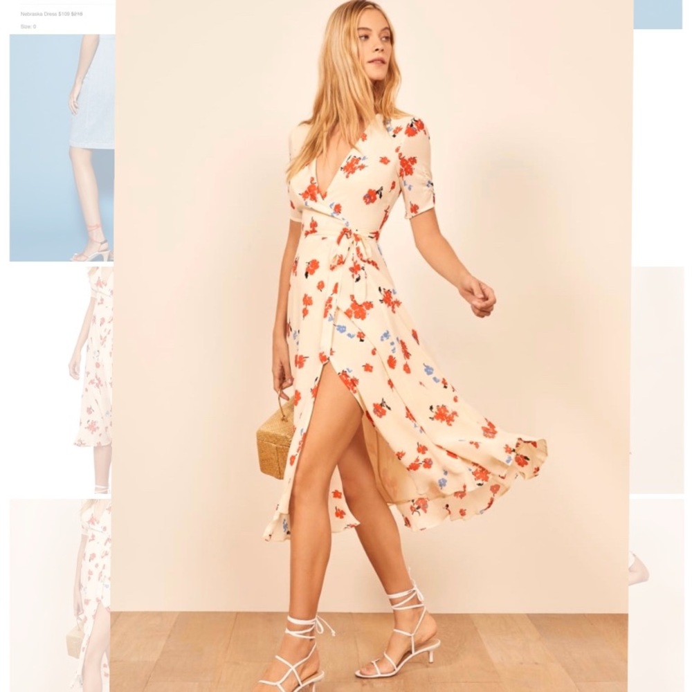 Reformation Napa Dress - NWT